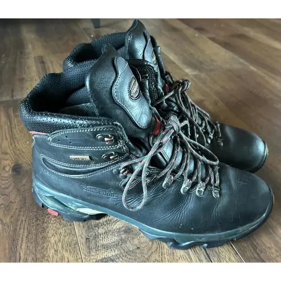 Zamberlan 996 VIOZ GTX Waterproof Hiking Boots Men's US 13 EUR 48 Gore-Tex Italy - Picture 2 of 12
